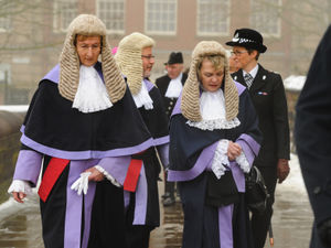 Supporting image for story: Law and orderly parade to Wolverhampton service 