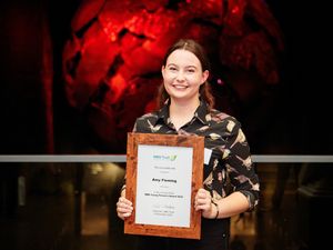Supporting image for story: Shropshire student Amy is recognised for dedication to wildlife work 