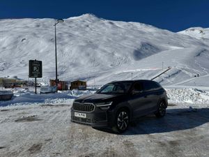Supporting image for story: Long-term report: The Skoda Kodiaq heads for the mountains