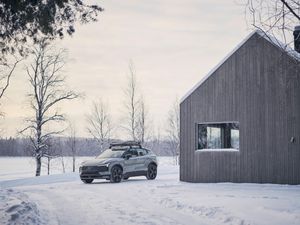 Supporting image for story: Volvo’s EX30 gets rugged Cross Country version