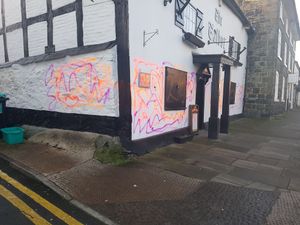 Supporting image for story: Vandals strike at historic pub as town hit by crimewave