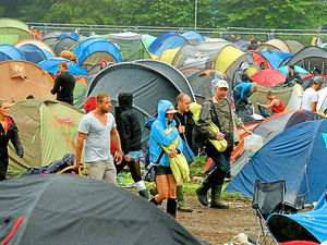 Supporting image for story: V Festival arrests down as Weston Park clean-up begins