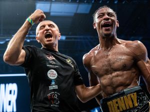 Supporting image for story: Black Country boxer Tyler Denny living the dream after landing European title