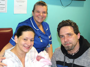Supporting image for story: Joy as first baby born at newly-opened midwifery unit in Walsall