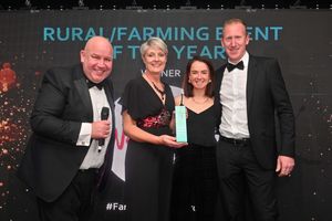 The Rural Awards 2025. Rural Farming Event of the Year is: Newport Show.