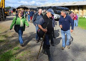 Volunteers taking part with the police and search and rescue team in the hunt for Andrew Green