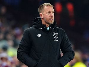 Supporting image for story: West Ham boss Graham Potter refuses to be drawn on Marcus Rashford speculation