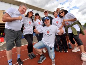 Supporting image for story: People across Wolverhampton encouraged to put their best foot forward together for local charities