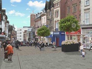 Supporting image for story: Seven months of work to start on Shrewsbury's Pride Hill