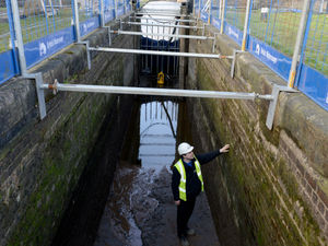 Supporting image for story: Rare chance to see inside 200-year-old drained lock