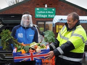 Supporting image for story: Village market thriving despite difficult year