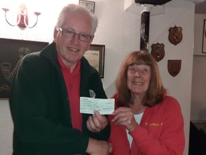 Supporting image for story: Shropshire charity given donation towards annual cancer screening event