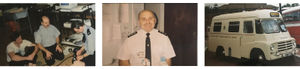 Tony joined the ambulance service in 1972