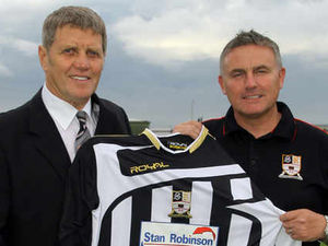 Supporting image for story: New home kit for Stafford Rangers