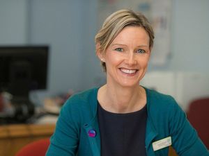 Louise Barnett, chief executive of The Shrewsbury and Telford Hospital NHS Trust