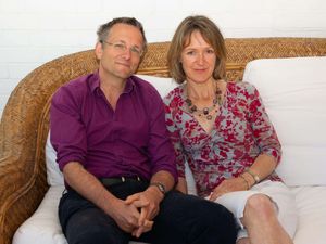 Supporting image for story: Michael Mosley’s widow says he is ‘ever present through the lives he touched’