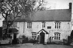 The Windmill at Rowton circa 1950. This photograph was sent in by Jane Hughes.