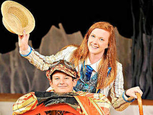 Supporting image for story: Stafford youth theatre cast gets ready for summer show