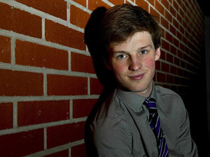 Supporting image for story: Great acting break for Shropshire's Joseph
