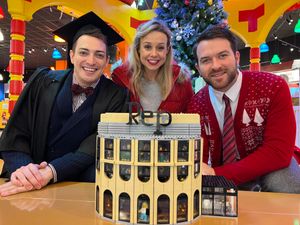 Supporting image for story: Birmingham Rep recreated as model at Legoland Discovery Centre