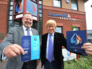 Supporting image for story: MP hears about new jobs at growing firm