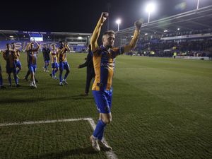 Supporting image for story: Shrewsbury terminate Carl Winchester's contract to allow him to return to Northern Ireland