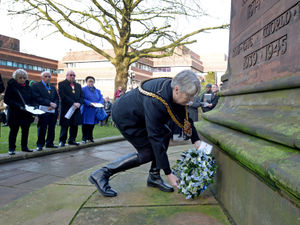 Supporting image for story: Wolverhampton hosts service on Holocaust Memorial Day marking Auschwitz anniversary 