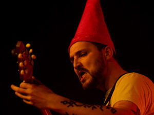 Supporting image for story: Wolverhampton’s KK’s Steel Mill hosts Belgian heavy-rock trio Gnome