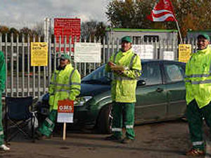 Supporting image for story: Tips closed by staff walkout