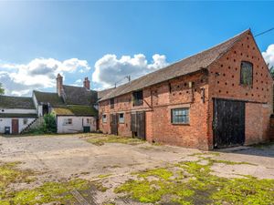 Supporting image for story: Barn with full planning permission for conversion in rural village near Shrewsbury hits the market with £150,000 asking price