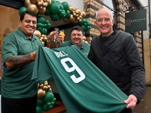 Supporting image for story: Wolves legend Steve Bull is guest as new Bridgnorth store opens 