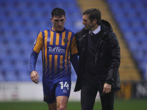 Supporting image for story: Shrewsbury Town man Matt Millar looking for defensive improvement