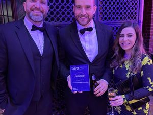 Supporting image for story: International IT company founded by two Wolverhampton school technicians wins global education tech award