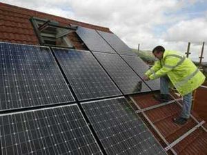 Supporting image for story: Solar panel scheme for Oswestry in jeopardy 