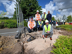 Supporting image for story: Work starts on monument to honour Dudley's pandemic heroes