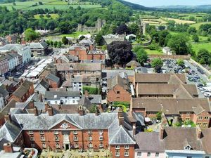 Supporting image for story: Vandals go on a rampage in Ludlow
