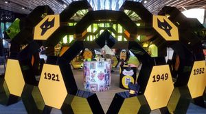 Wolves are in China for the Premier League Asia Trophy.