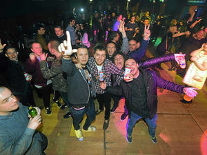 Supporting image for story: Final Blast Off club night is a sell-out