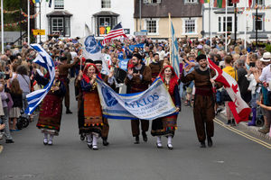 The Parade of Nations last took place in 2019. Photo: Mandy Jones