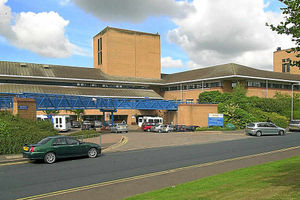 Supporting image for story: Trust bosses feeling pressure over future of Stafford and Cannock Chase hospitals