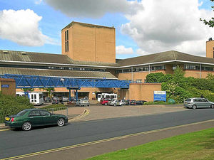 Supporting image for story: Trust bosses feeling pressure over future of Stafford and Cannock Chase hospitals