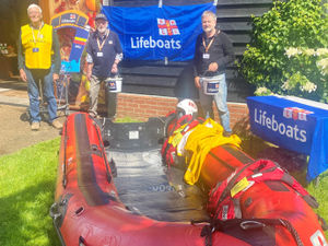 Supporting image for story: RNLI branch hold fundraising collection in bicentenary year