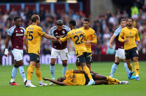 Yerson Mosquera in pain (Getty)