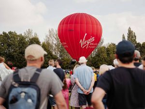 Supporting image for story: Countdown on to return of Telford Balloon Fiesta