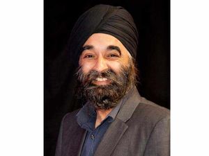 Supporting image for story: Black Country chief Ninder Johal gets down to business on football, education and awards