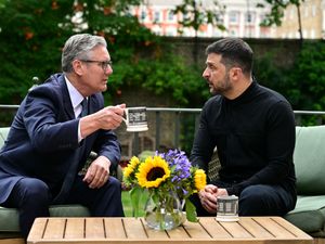 Supporting image for story: Starmer says allies must ‘get this right’ ahead of crunch Ukraine talks