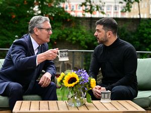 Supporting image for story: Starmer says allies must ‘get this right’ ahead of crunch Ukraine talks