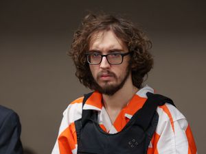 Patrick Crusius during his sentencing hearing in El Paso, Texas