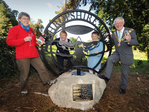 Supporting image for story: Best foot forward for Shropshire Way walking festival