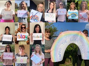 Supporting image for story: Wolverhampton primary school pupils thank teachers with colourful tribute